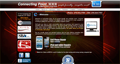 Desktop Screenshot of cpoint2.com